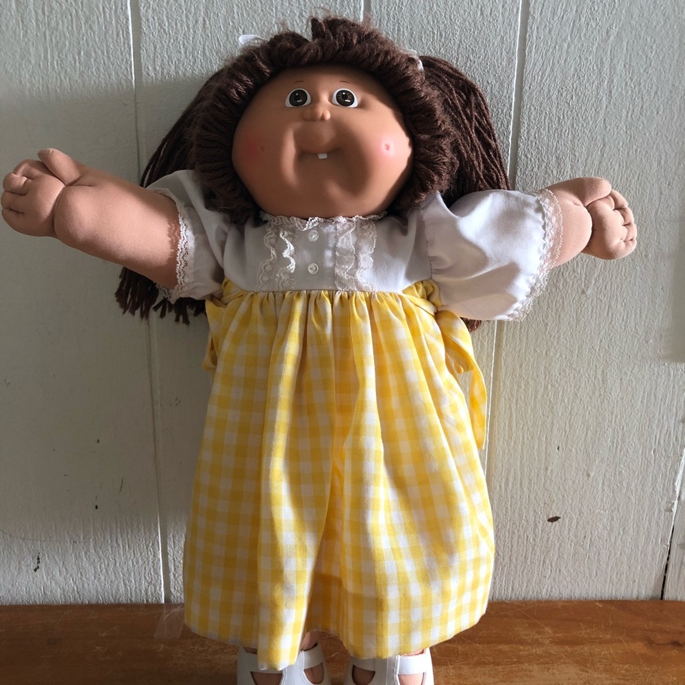 Cabbage patch doll